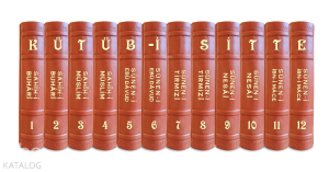 Kütüb-i Sitte - 6 Hadis Kitabının Tercümesi (12 Kitap Takım Termo Deri Lüx Cilt)