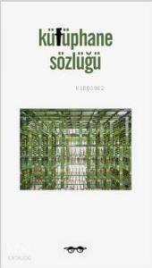 Kütüphane Sözlüğü