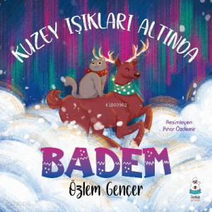 Kuzey Işıkları Altında Badem