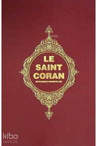 Le Saint Coran Fransızca Kuranı Kerim Meali Hediyem Kuran Olsun
