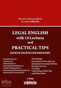 Legal English with 14 Lectures and Practical Tips