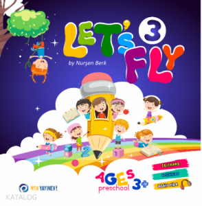 Let's Fly 3;Preschool – Ages 3+