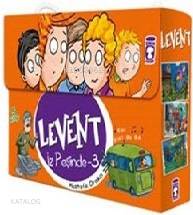 Levent İz Peşinde 3 - Set (5 Kitap)