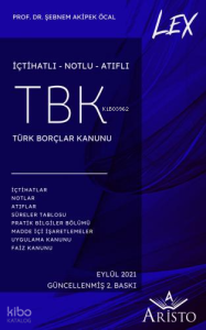 LEX Türk Borçlar Kanunu (TBK)