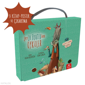 Leyla Fonten'den Öyküler Seti