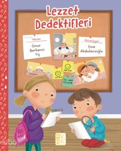 Lezzet Dedektifleri (Ciltli)