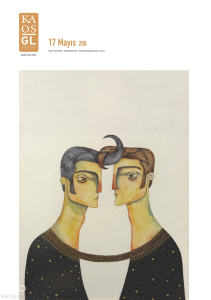 LGBTİ Kültür - Yaşam Dergisi Sayı: 208 - 17 Mayıs