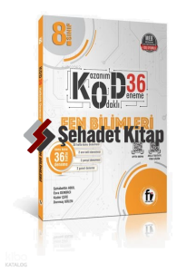 LGS 8. Sınıf Fen Bilimleri Deneme Fi Yayınları