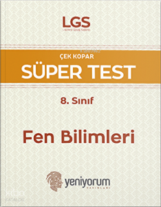 LGS 8. Sınıf Fen Bilimleri Tarihi Çek Kopar Süper Test