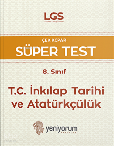 LGS 8. Sınıf İnkılap Tarihi Çek Kopar Süper Test