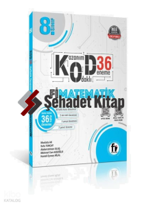 LGS 8. Sınıf Matematik Kod36 Deneme Fi Yayınları