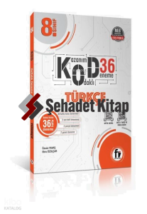 LGS 8. Sınıf Türkçe Kod36 Deneme Fi Yayınlar