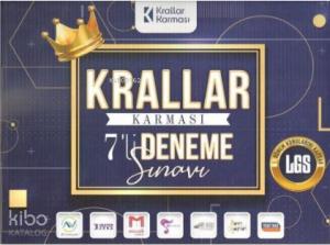 Lgs Krallar Karması *Özel* 7 Li Deneme - 2023