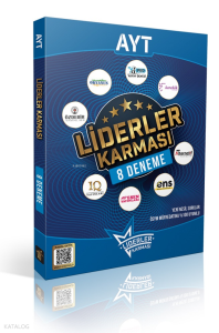 Liderler Karması AYT 8 Deneme Seti