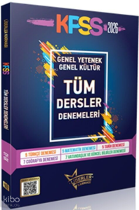 Liderler Karması Kpss Tüm Dersler Lisans Genel Yetenek-Genel Kültür Deneme Seti