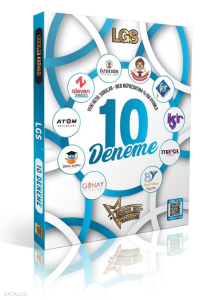 Liderler Karması LGS 8. Sınıf 10 Deneme Seti