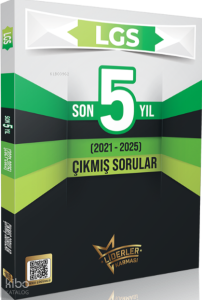 Liderler Karması LGS Son 5 Yıl Çıkmış Sorular