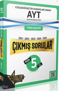 Liderler Karması Son 5 Yıl AYT Denemeleri Çıkmış Sorular - 2021/2025