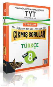 Liderler Karması Son 8 Yıl TYT Türkçe Denemeleri Çıkmış Sorular - 2018/2025