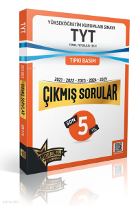 Liderler Karması TYT Son 5 Yıl Çıkmış Sorular - 2021/2025