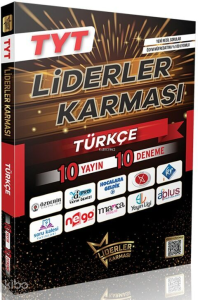 Liderler Karması Tyt Türkçe Branş Denemeleri - 10 Yayın 10 Deneme