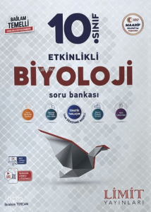 Limit 10. Sınıf Biyoloji Etkinlikli Soru Bankası