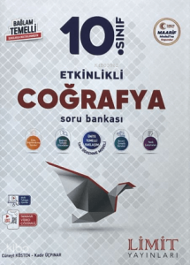 Limit 10. Sınıf Etkinlikli Coğrafya Soru Bankası