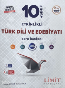 Limit 10. Sınıf Etkinlikli Türk Dili ve Edebiyatı Soru Bankası