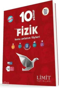 Limit 10. Sınıf Fizik Konu Anlatım Föyleri