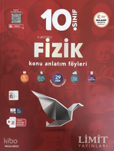 Limit 10. Sınıf Fizik Konu Anlatım Föyleri