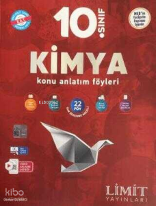Limit 10. Sınıf Kimya Konu Anlatım Föyleri
