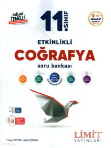 Limit 11.Sınıf Coğrafya Soru Bankası