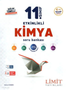 Limit 11.Sınıf Kimya Soru Bankası
