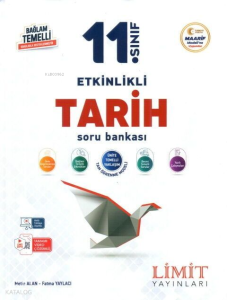Limit 11.Sınıf Tarih Soru Bankası
