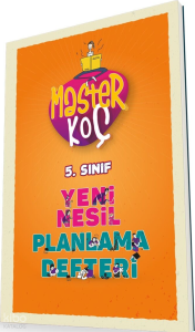 Limit 5.Sınıf Master Koç Planlama Defteri