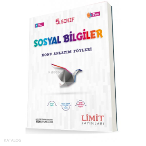 Limit 5.Sınıf Sosyal Bilgiler Konu Bitirme Föyü