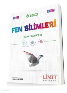 Limit 6.Sınıf Fen Bilimleri Soru Bankası