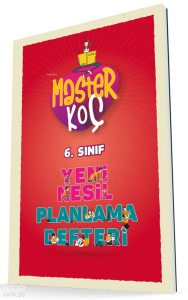 Limit 6.Sınıf Master Koç Planlama Defteri
