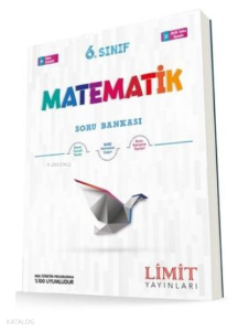 Limit 6.Sınıf Matematik Soru Bankası
