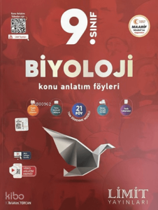 Limit 9. Sınıf Biyoloji Konu Anlatım Föyleri