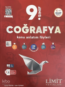 Limit 9. Sınıf Coğrafya Konu Anlatım Föyleri