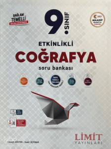 Limit 9. Sınıf Coğrafya Soru Bankası