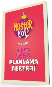 Limit 9.Sınıf Master Koç Planlama Defteri
