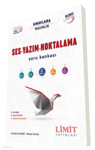 Limit Ses-Yazım-Noktalama Soru Bankası