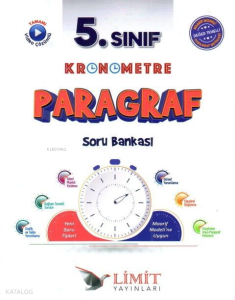 Limit Yayınları 5. Sınıf Paragraf Soru Bankası