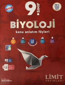 Limit Yayınları 9.Sınıf Biyoloji Konu Anlatım Föyleri