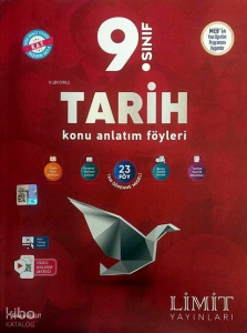 Limit Yayınları 9. Sınıf Tarih Konu Anlatım Föyleri