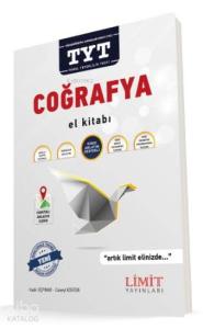 Limit Yayınları TYT Coğrafya El Kitabı Limit