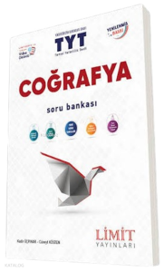 Limit Yayınları TYT  Coğrafya Soru Bankası
