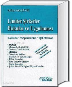 Limited Şirketler Hukuku ve Uygulaması